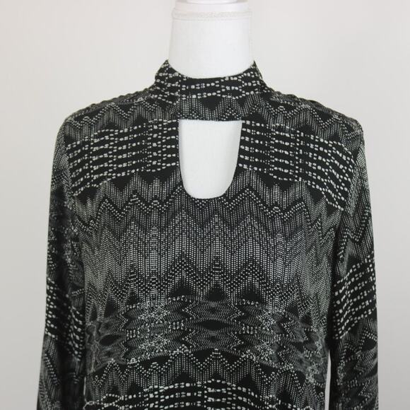 Lucy Love Dark Star Black and White Dress Small - Picture 3 of 9